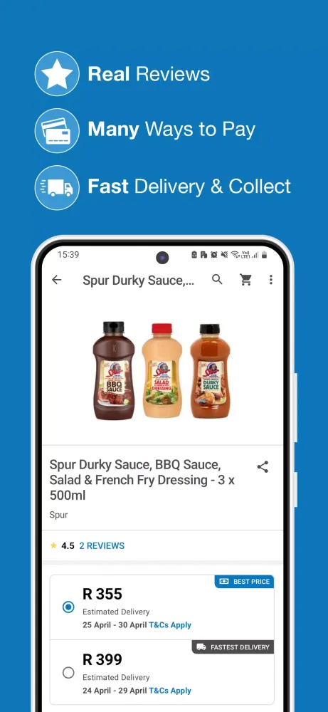 Takealot – Online Shopping App Screenshots