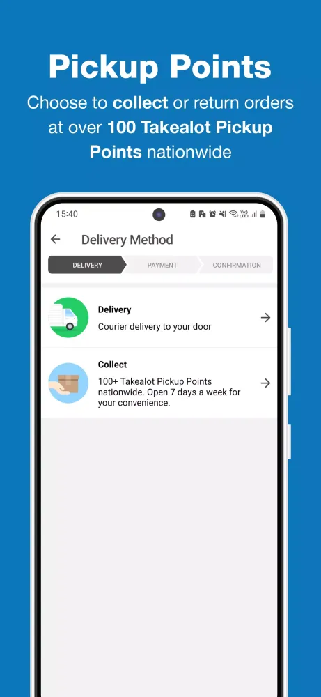 Takealot – Online Shopping App Screenshots