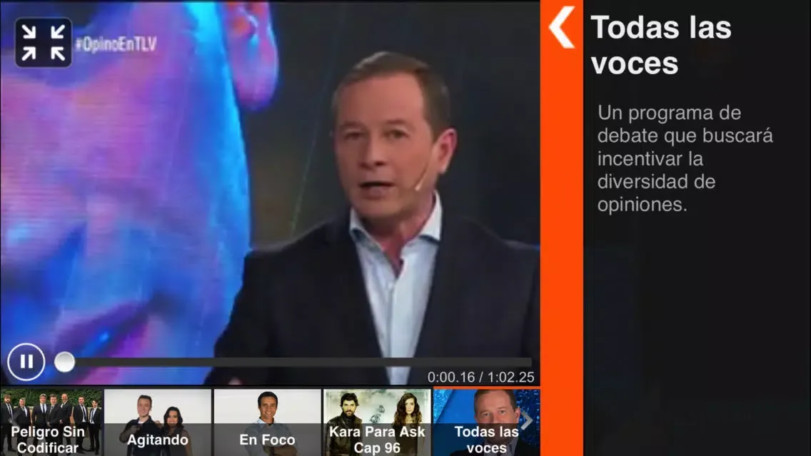Screenshot di Monte Carlo Television