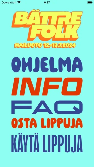 Tangkapan skrin Bättre Folk