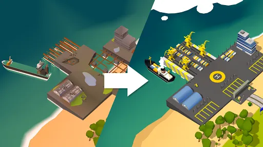 صور Transit King: Truck Tycoon