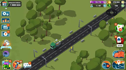 صور Transit King: Truck Tycoon