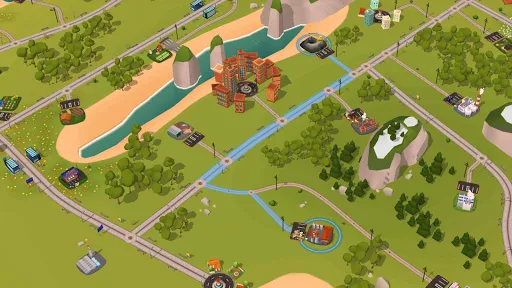 صور Transit King: Truck Tycoon