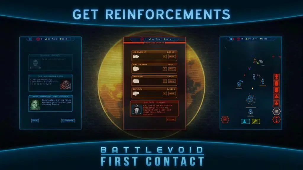 Скриншоты Battlevoid: First Contact