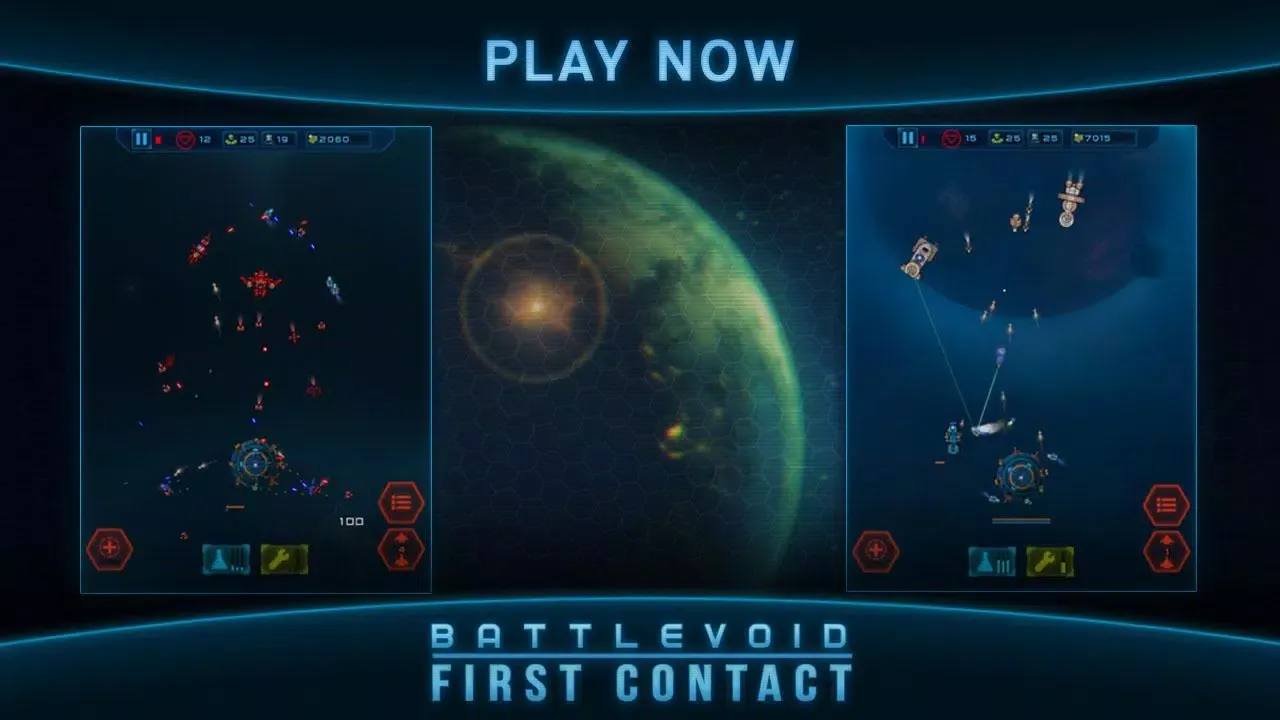 Скриншоты Battlevoid: First Contact