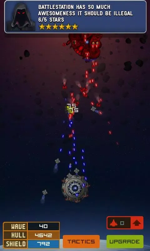 Battlevoid: Classic سکرین شاٹس