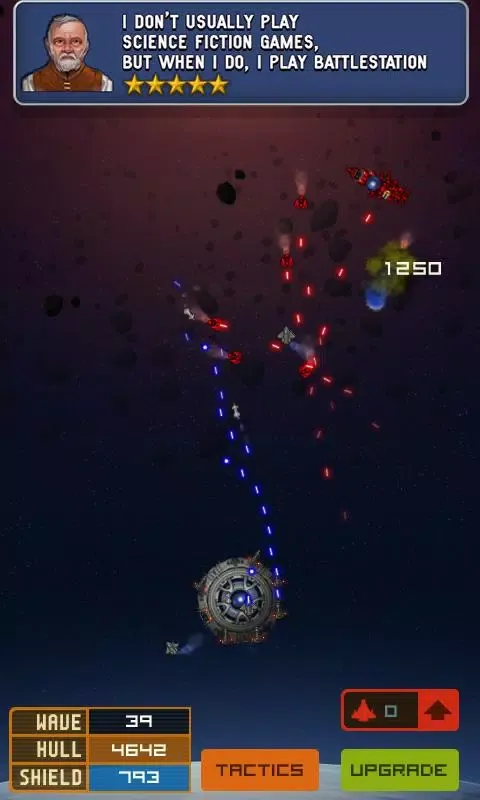 Battlevoid: Classic سکرین شاٹس