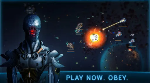 Zrzuty ekranu Battlevoid: Harbinger