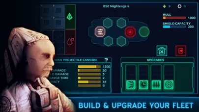 Ảnh chụp màn hình của Battlevoid: Harbinger