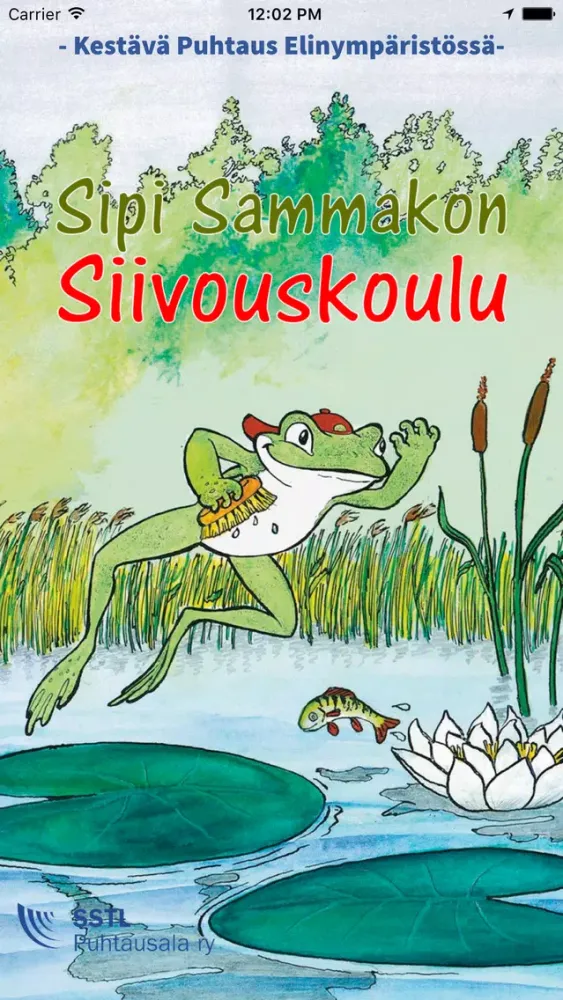 Sipi Sammakon Siivouskoulu স্ক্রিনশট