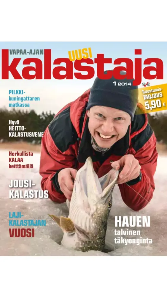 Tangkapan layar Vapaa-ajan Kalastaja