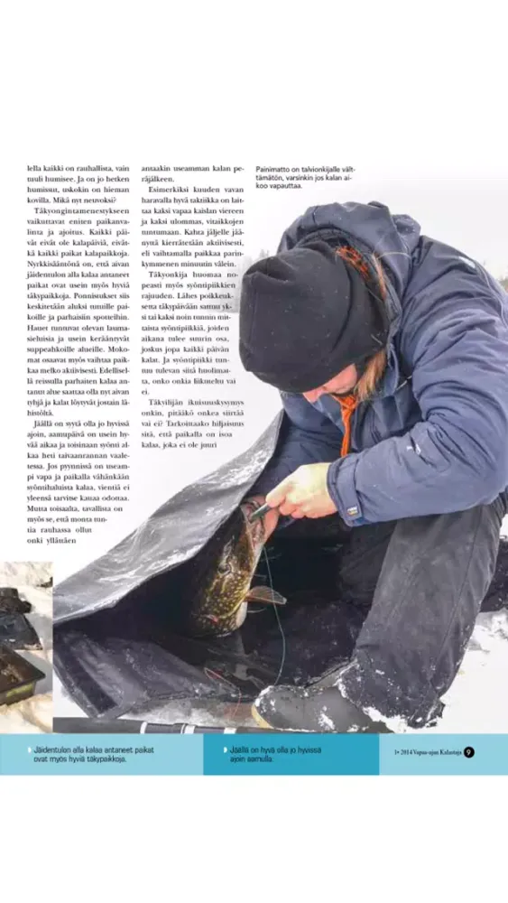 Tangkapan layar Vapaa-ajan Kalastaja