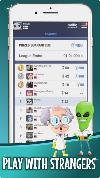 Zrzuty ekranu FusionX Tournaments - Match 3