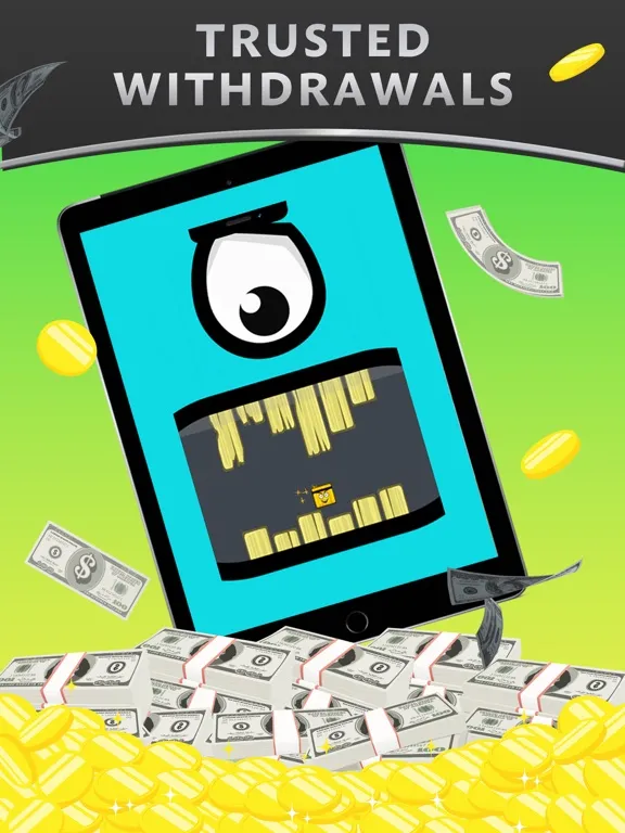Ninja vs Mega Monster iPad  Screenshots