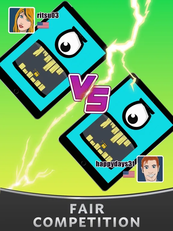 Ninja vs Mega Monster iPad  Screenshots