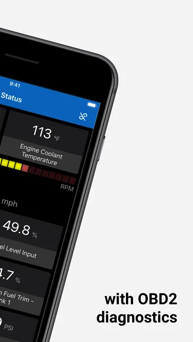 OBD Auto Doctor سکرین شاٹس