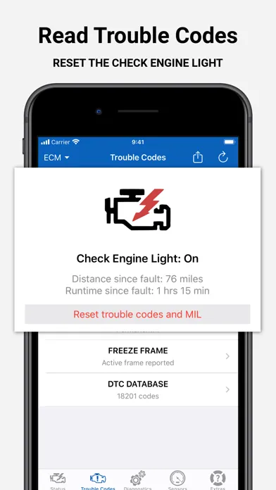 OBD Auto Doctor سکرین شاٹس