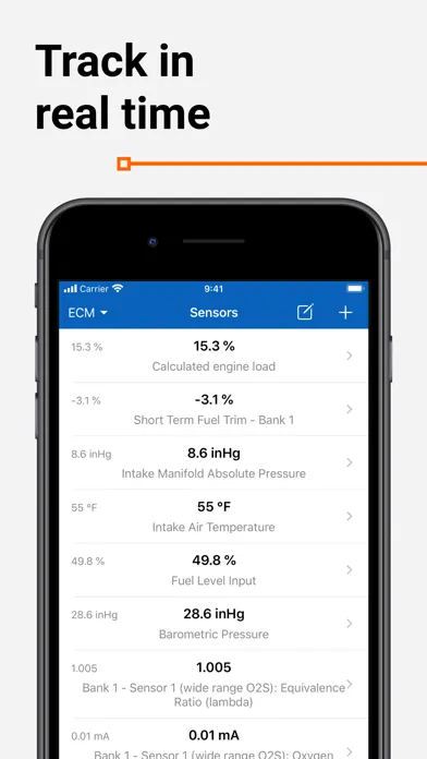 OBD Auto Doctor سکرین شاٹس