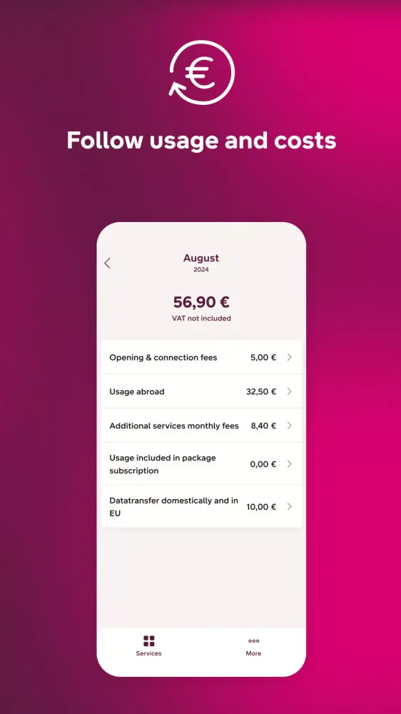 Zrzuty ekranu DNA Business