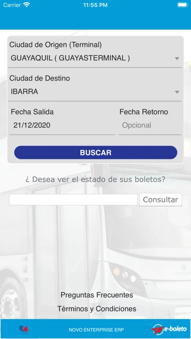Screenshot di Flota Imbabura