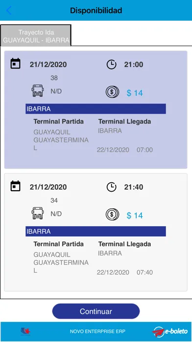 Screenshot di Flota Imbabura