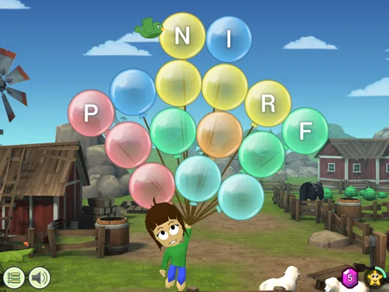 Скриншоты Spel-Ett iPad 