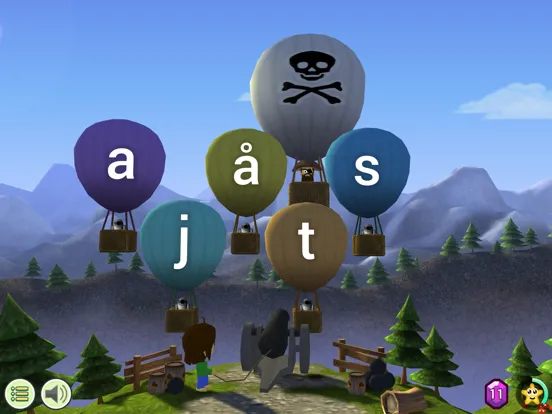 Скриншоты Spel-Ett iPad 