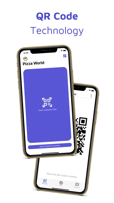 Tangkapan layar WinStamp - Loyalty Card