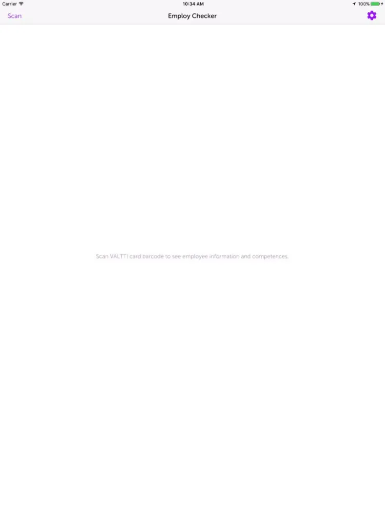 Скриншоты Employ Checker iPad 