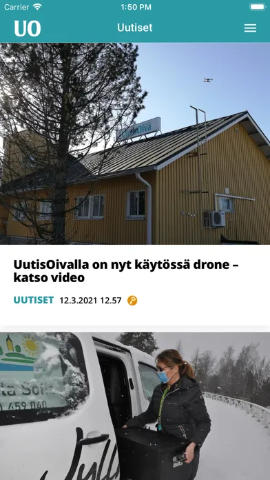 Скриншоты UutisOiva