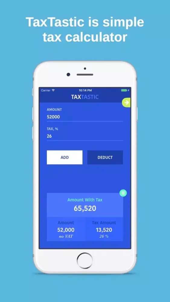 TaxTastic – Tax Calculator স্ক্রিনশট