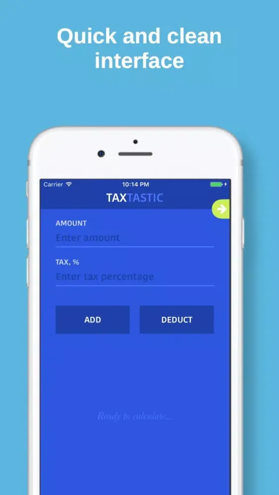 TaxTastic – Tax Calculator স্ক্রিনশট