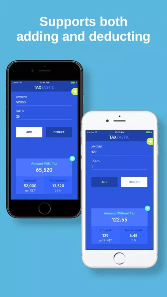 TaxTastic – Tax Calculator স্ক্রিনশট