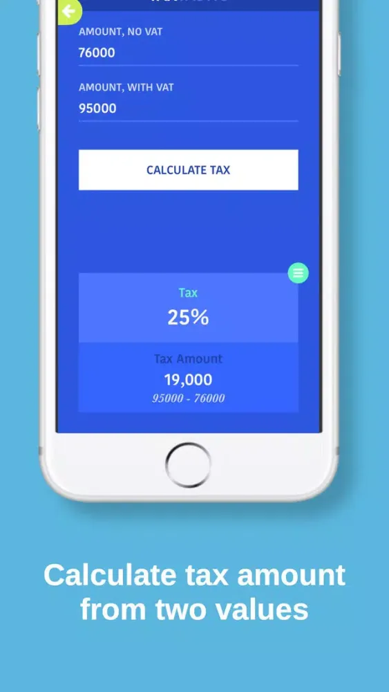 TaxTastic – Tax Calculator স্ক্রিনশট