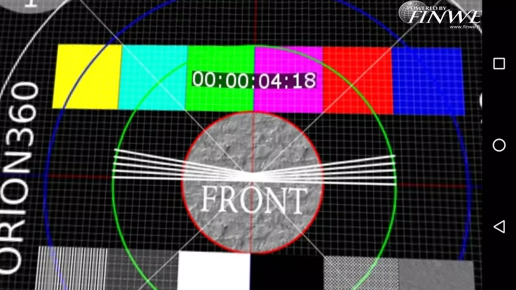 Examples - Orion360 SDK Basic স্ক্রিনশট