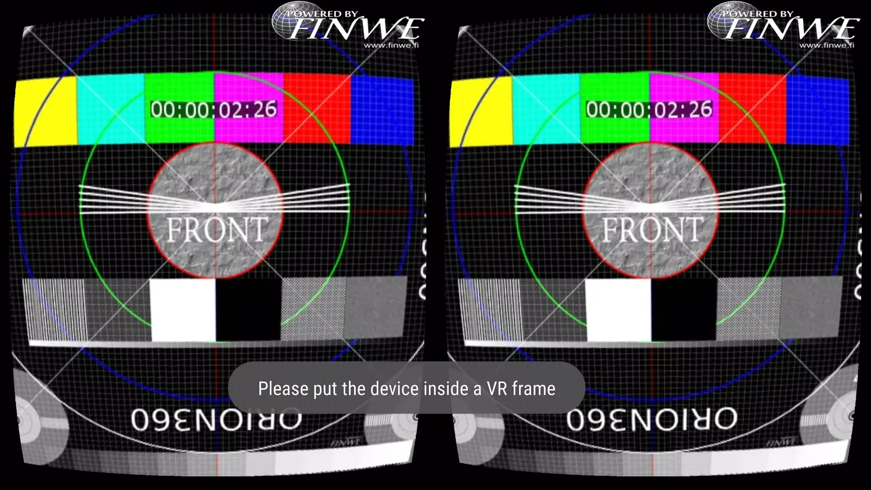 Examples - Orion360 SDK Basic স্ক্রিনশট