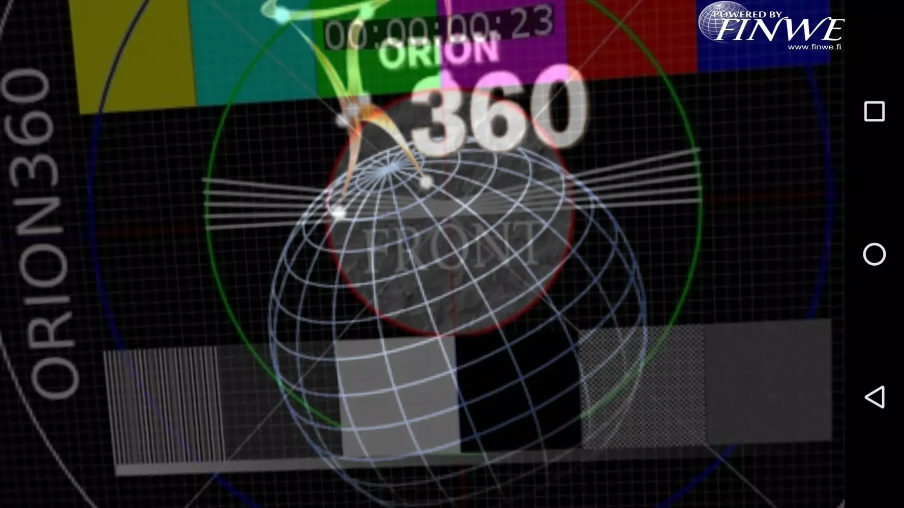 Examples - Orion360 SDK Basic স্ক্রিনশট