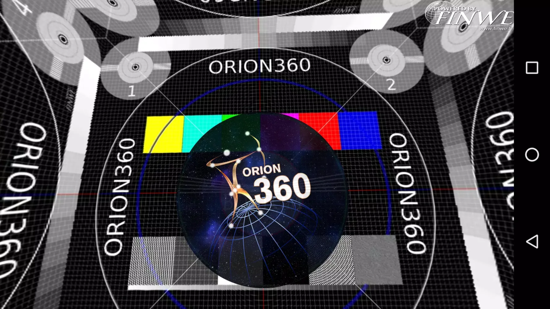 Examples - Orion360 SDK Basic স্ক্রিনশট