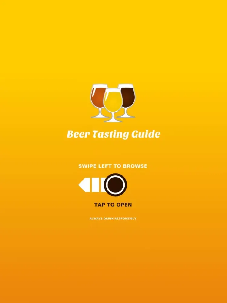 Скриншоты Beer Tasting Guide iPad 