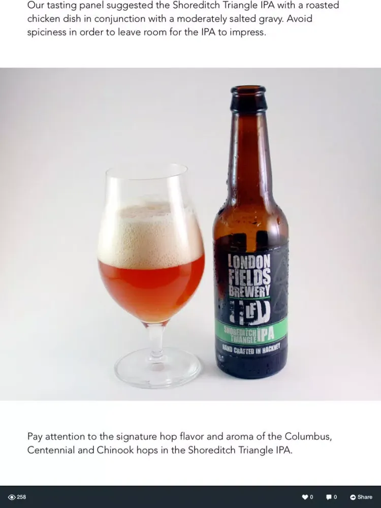 Скриншоты Beer Tasting Guide iPad 