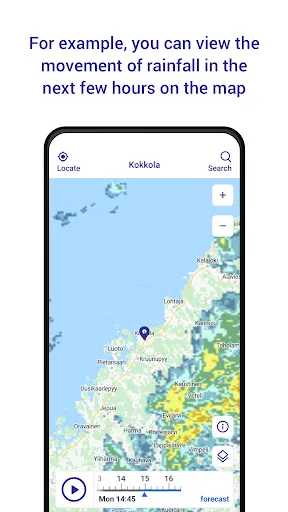 FMI Weather Screenshots