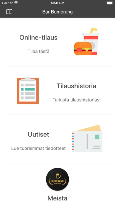 Ảnh chụp màn hình của Bar Bumerang - Helsinki