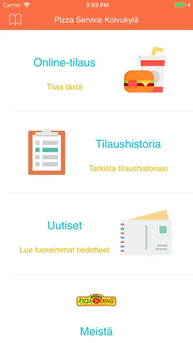 Ảnh chụp màn hình của Pizza Service Koivukylä