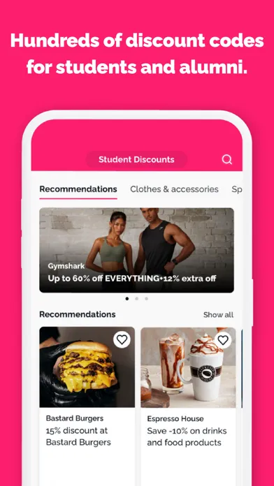 Capturas de pantalla de Frank App