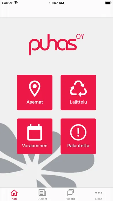 Puhas Screenshots