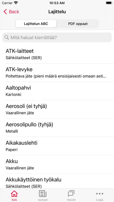Puhas Screenshots