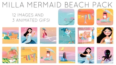 Screenshot di Milla Mermaid Beach Pack