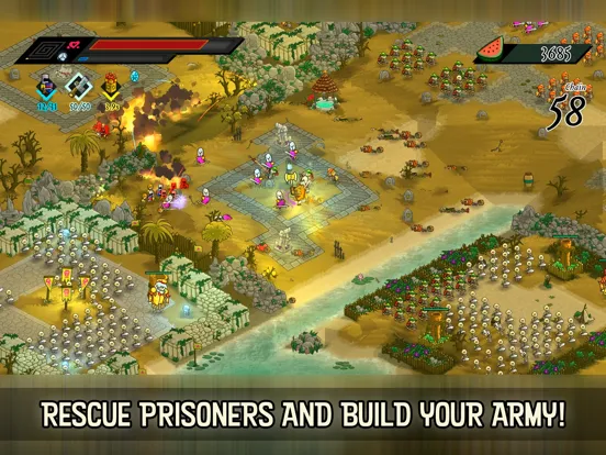 Barbearian iPad  Screenshots