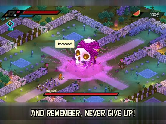 Barbearian iPad  Screenshots