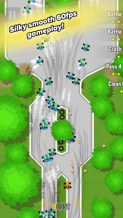Tangkapan layar Drift'n'Drive